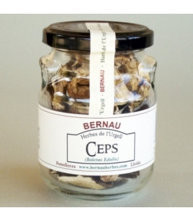 Ceps secos 20gr. Bernau Herbes de l'Urgell. 12un. Delicat Gourmet