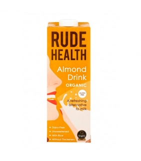 Bebida de Almendras BIO 1l. Rude Health. 6 ud