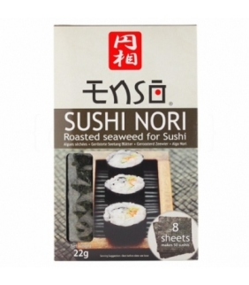 Alga nori para sushi 11gr. Enso. 12un. Delicat Gourmet