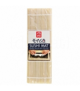 Esterilla para sushi 25x24cm. Enso. 12un. Delicat Gourmet