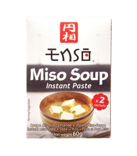 Sopa Miso instantánea 60gr. Enso. 12un. Delicat Gourmet