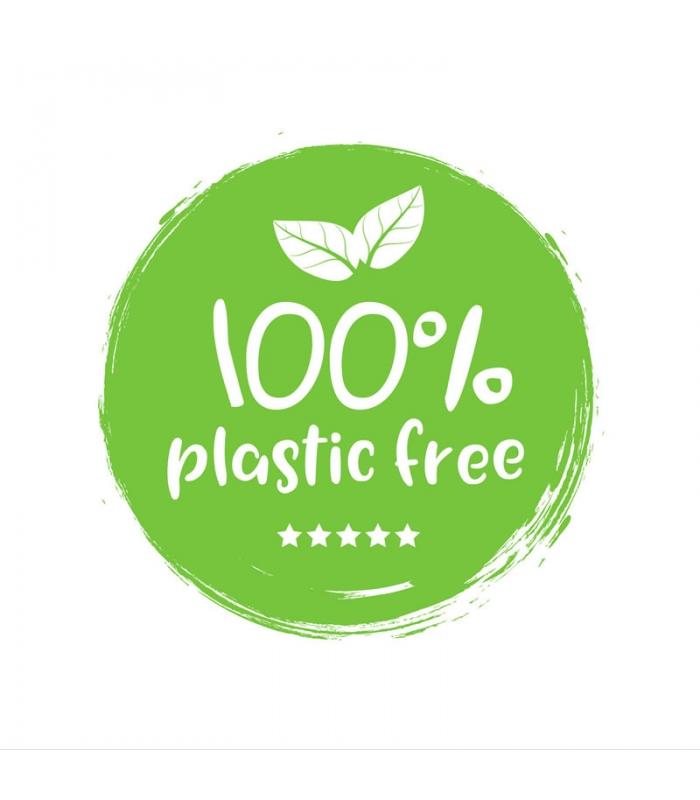 100% plastic free. Delicat Gourmet