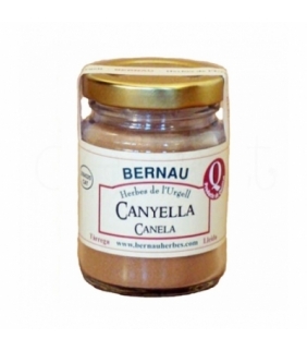 Canela molida 45gr. Bernau Herbes. 12un. DelicatGourmet