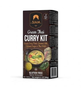 Kit de Curry Verde 180ml. deSIAM. 6un. Delicat Gourmet