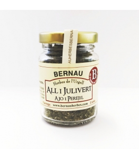 Ajo y perejil 50gr. Bernau Herbes de l'Urgell. 12uds. DelicatGourmet