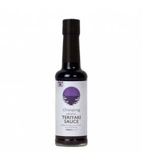 Salsa Teriyaki 150ml. Clearspring. 6un. Delicat Gourmet