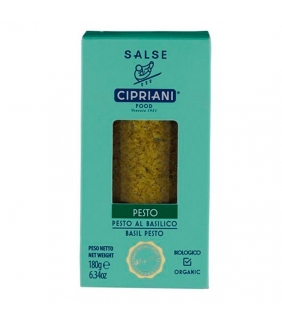 Salsa Pesto Bio 180gr. Cipriani. 6un. Delicat Gourmet