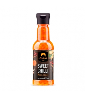 Salsa de chili dulce 250ml. deSIAM. 12un. Delicat Gourmet