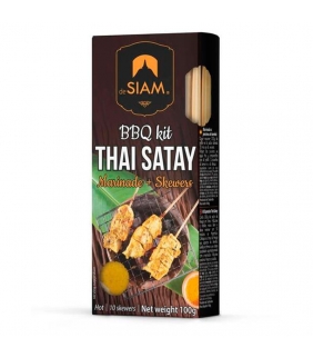 Cooking Set Thai Satay 100gr. deSIAM. 6un. Delicat Gourmet