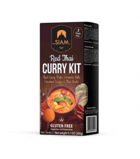 Kit de Curry Rojo 260ml. deSIAM.  Delicat Gourmet