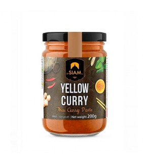 Pasta de Curry Amarillo Picante Cristal. deSIAM. Delicat Gourmet