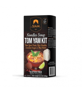 Kit Sopa Tom Yam Noodles 240gr. DeSIAM. Delict Gourmet