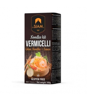 Kit Vermicelli Noodles 160gr. DeSIAM. Delicat Gourmet