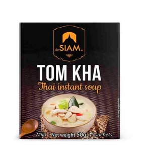 Sopa Tom Kha instantánea 50gr. DeSIAM. 24un. DelicatGourmet