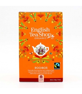 Té Rooibos BIO 40gr. English Tea Shop.  Delicat Gourmet