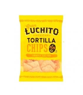 Tortilla Chips 170gr. Luchito. 10un. Delicat Gourmet