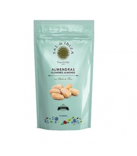 Almendras con Flores 80gr. Sal de Ibiza. 8un. Delicat Gourmet