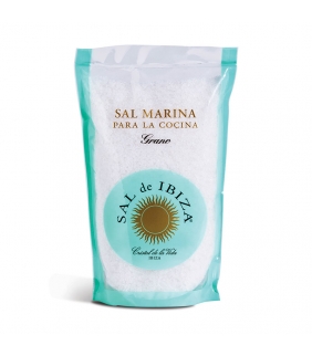 Sal de Ibiza para cocina fina 1kg. Sal de Ibiza. 6un. Delicat Gourmet