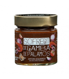 Sofrito de Gambas de Palamós 250gr. Antoni Izquierdo. 6un. Delicat Gourmet