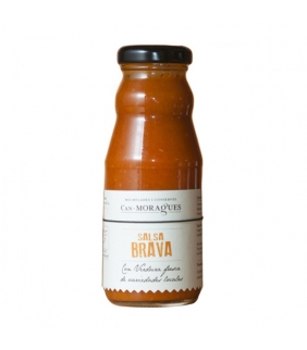 Salsa Brava Ecológica 230gr. Can Moragues. 6uds. Delicatgourmet