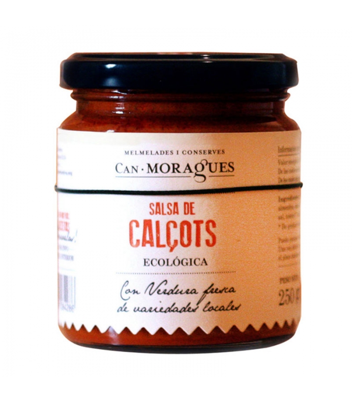 Salsa Calçots Ecológica 250gr. Can Moragues. 6uds. Delicat gourmet