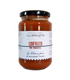 Sofrito de Tomate Ecológico 340gr. Can Moragues. 6uds. Delicatgourmet