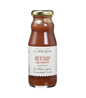 KETCHUP CON ROMERO 230GR CAN MORAGUES (6 U)