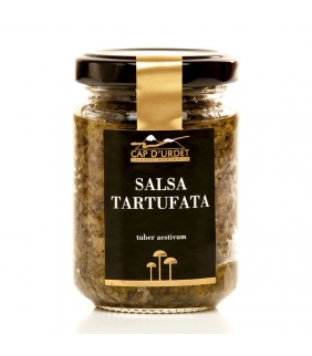 Salsa Tartufata 125gr. Cap d'Urdet. Delicat Gourmet