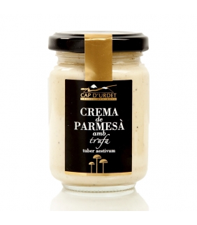 Crema de Parmesano con Trufa. Cap d'Urdet. Delicat Gourmet