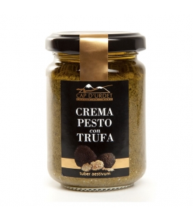 Crema de Pesto con Trufa 125gr. Cap d'Urdet. Delicat Gourmet