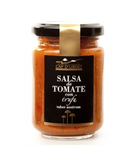 Salsa de Tomate con Trufa 140gr.  Cap d'Urdet. Delicat Gourmet