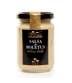 Salsa de Boletus 140gr. Cap d'Urdet.  Delicat Gourmet