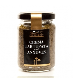 Crema Tartufata con Anchoas 140gr. Cap d'Urdet. 6ud