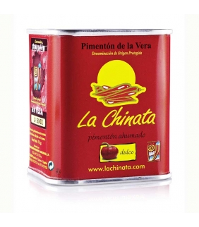 Pimentón Ahumado Dulce 70gr. La Chinata. 30un. DelicatGourmet