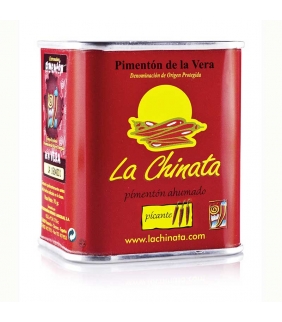 Pimentón Ahumado Picante 70gr. La Chinata. 30un. Delicat Gourmet