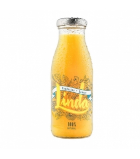 Linda Mandarina con Romero 250ml. Linda. 24un. Delicat Gourmet