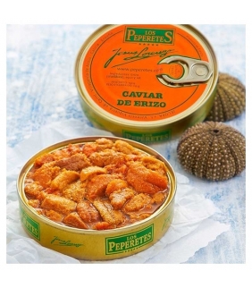 Caviar de Erizo 120gr. Los Peperetes. 12un. Delicat Gourmet