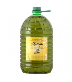 Aceite de oliva virgen extra 5l. Mallafré. 4un. Delicat Gourmet