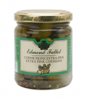 Pepinillos 110gr. Edmond Fallot. 12un. delicat Gourmet