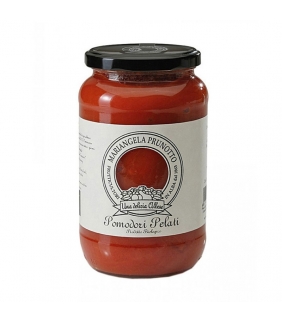 Tomate natural entero pelado BIO 550gr. Mariangela Prunotto. 6un. Delicat Gourmet