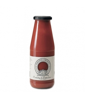 Pure de Tomate Natural Triturado BIO 690gr. Mariangela Prunotto. 12un. DelicatGourmet