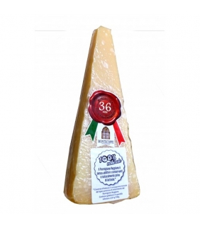 Parmigiano Reggiano DOP Artesano 36 meses 200gr. Montecoppe. 5un.