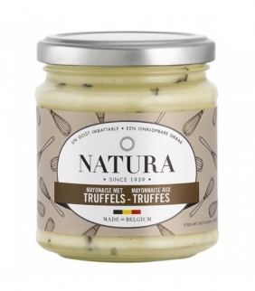 Mayonesa a la trufa 160gr. Natura. 6un. Delicat Gourmet