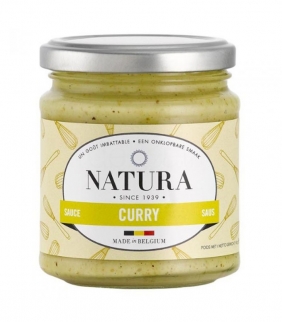 Salsa Curry 160gr. Natura. 6uds. delicat Gourmet