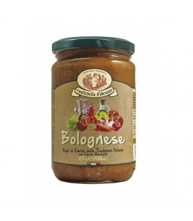 Ragú alla Bolognese 270gr. Rustichella D'abruzzo. 12un. Delicat Gourmet
