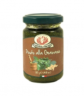 Pesto alla Genovese 130gr. Rustichella D'abruzzo. 12un. Delicat Gourmet