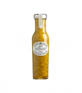 Salsa de mostaza con miel 285gr. Tiptree. 6un. Delicat Gourmet