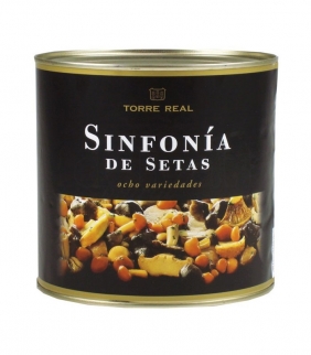 Sinfonía de Setas 2,5kg. Torre Real. 6un. Delicat Gourmet