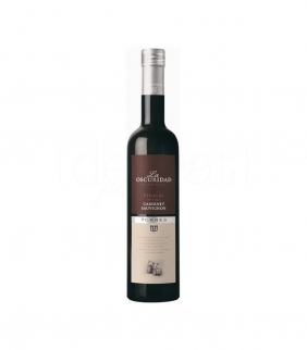 Vinagre Tinto Cabernet Sauvignon Oscuridad 50cl. Torre Real. 6un. Delicat Gourmet